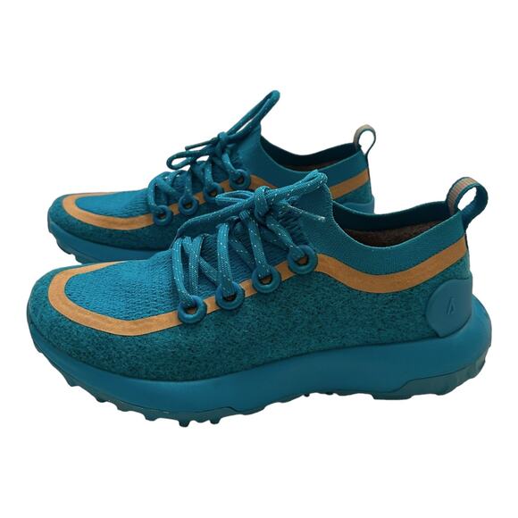 Allbirds Men Blue Trail Runners TRS Sneakers Shoes Size W8.5 - Picture 1 of 13